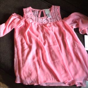 NWT girls Ella Moss top